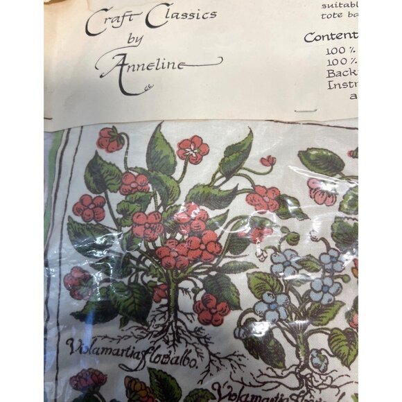 Craft Classics By Anneline Trapunto Quilting Kit With Floral Design 100% Cotton - Picture 2 of 8